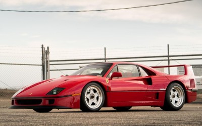 Βρήκε στην Ιαπωνία Ferrari F40 που είχε κλαπεί το 1996 στην Ιταλία! [Video]