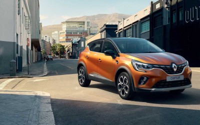 Το Plug-in υβριδικό Renault Captur στην Ελλάδα (τιμή)