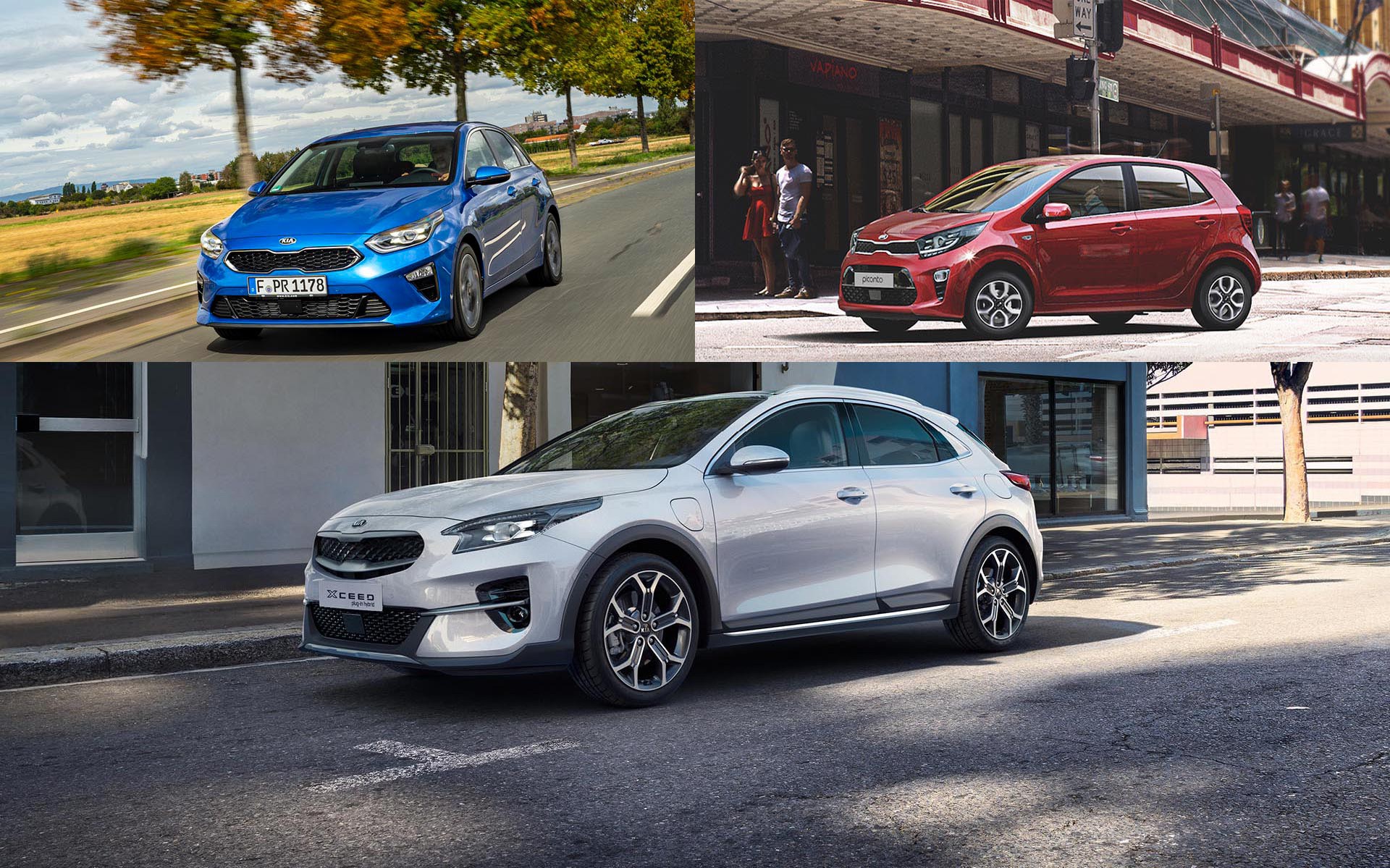 3 Kia χωρίς τέλη κυκλοφορίας