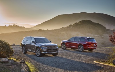 Tο νέο Jeep Grand Cherokee L ανοίγει νέους δρόμους στην κατηγορία των πολυτελών SUV