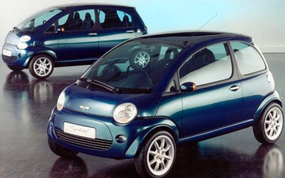 Αντί-Smart από τη Mini