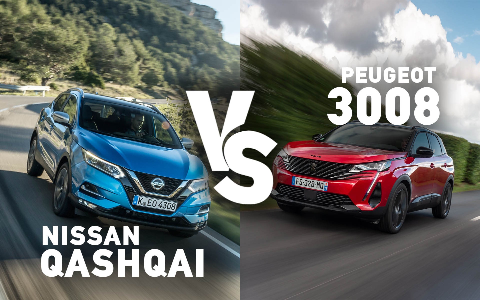 Qashqai ή 3008; C-SUV με κάτω από 28.000 ευρώ