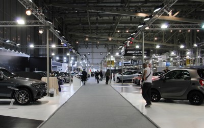 Έκθεση Αυτοκίνηση 2021: Τον Οκτώβριο σε νέο χώρο