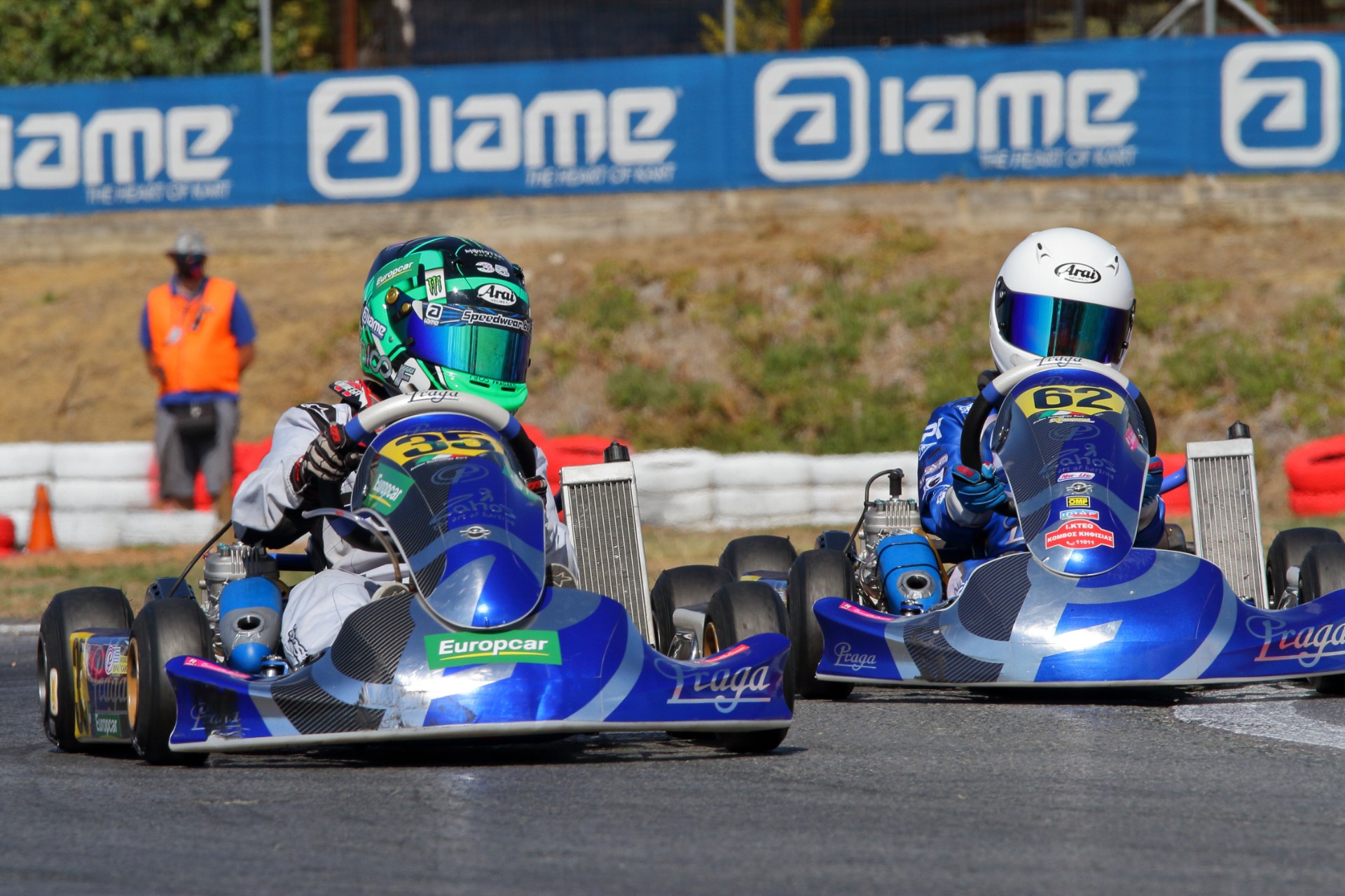 Οι τροπαιούχοι του IAME Series Greece 2020 - Το πρωτάθλημα θα διεξαχθεί και το 2021