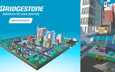 Η Bridgestone δείχνει το μέλλον στην έκθεση CES 2021