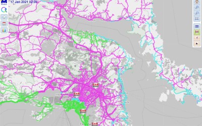 Σε ποιους δρόμους θα χιονίσει. Δείτε το διαδραστικό χάρτη