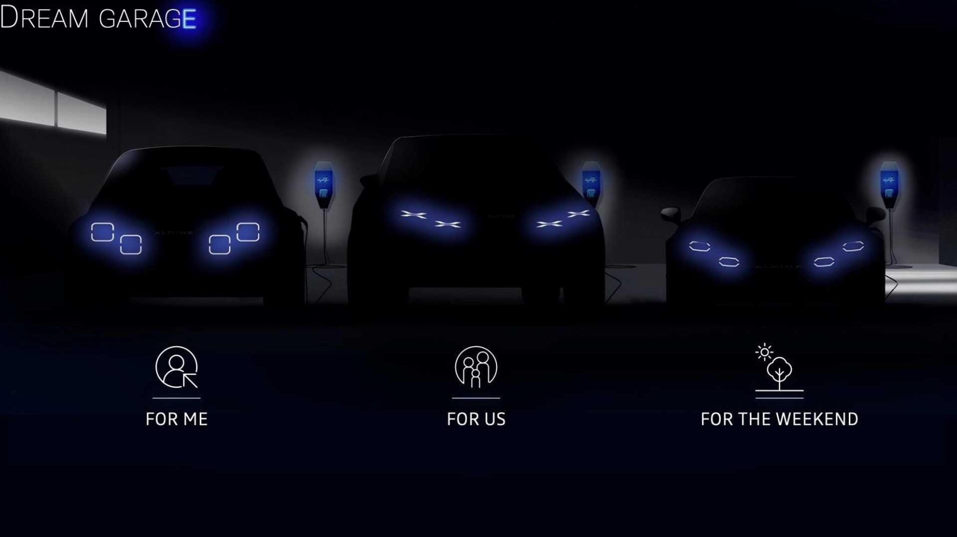 100% ηλεκτρικά μοντέλα από την Alpine! 