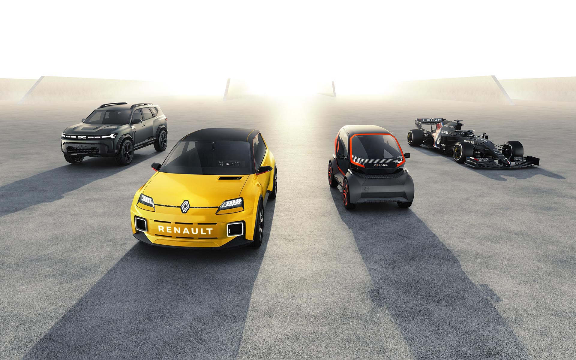 Αλλάζουν όλα στον Όμιλο Renault μέσα στα επόμενα 4 χρόνια