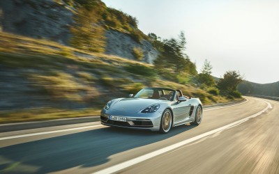Porsche Boxster 25 Years: Για πάντα νέος (video)