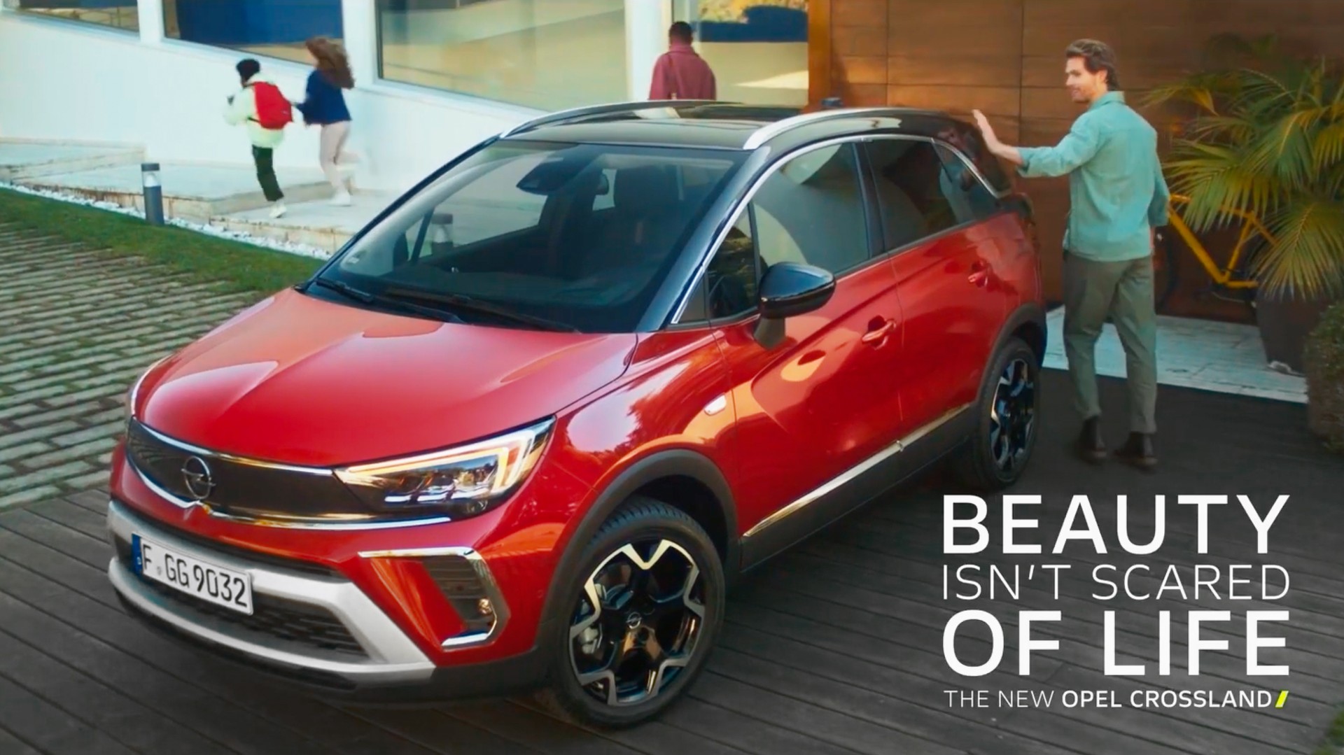 Η νέα διεθνής τηλεοπτική καμπάνια του Opel Crossland [Video]