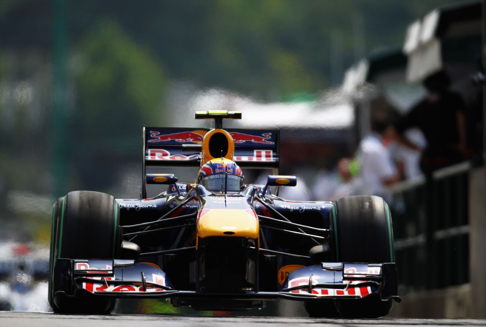 Παντού δυνατή θα είναι η Red Bull, λέει ο Webber