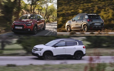 3 Citroen χωρίς τέλη κυκλοφορίας