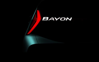 Νέες φωτογραφίες του μικρού SUV Hyundai Bayon