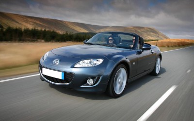 Υπερελαφρύ Mazda MX-5 το 2012