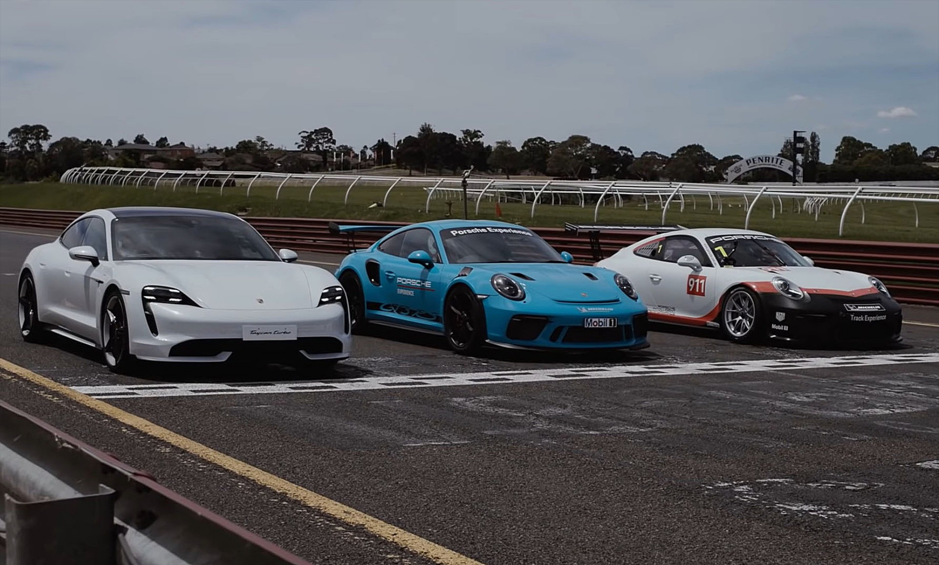 H ηλεκτρική Taycan απέναντι στις σκληροπυρηνικές 911 (video)