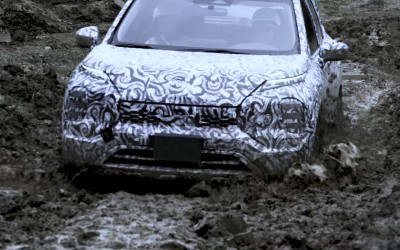 Δοκιμές εξέλιξης για το νέο Mitsubishi Outlander [Video]