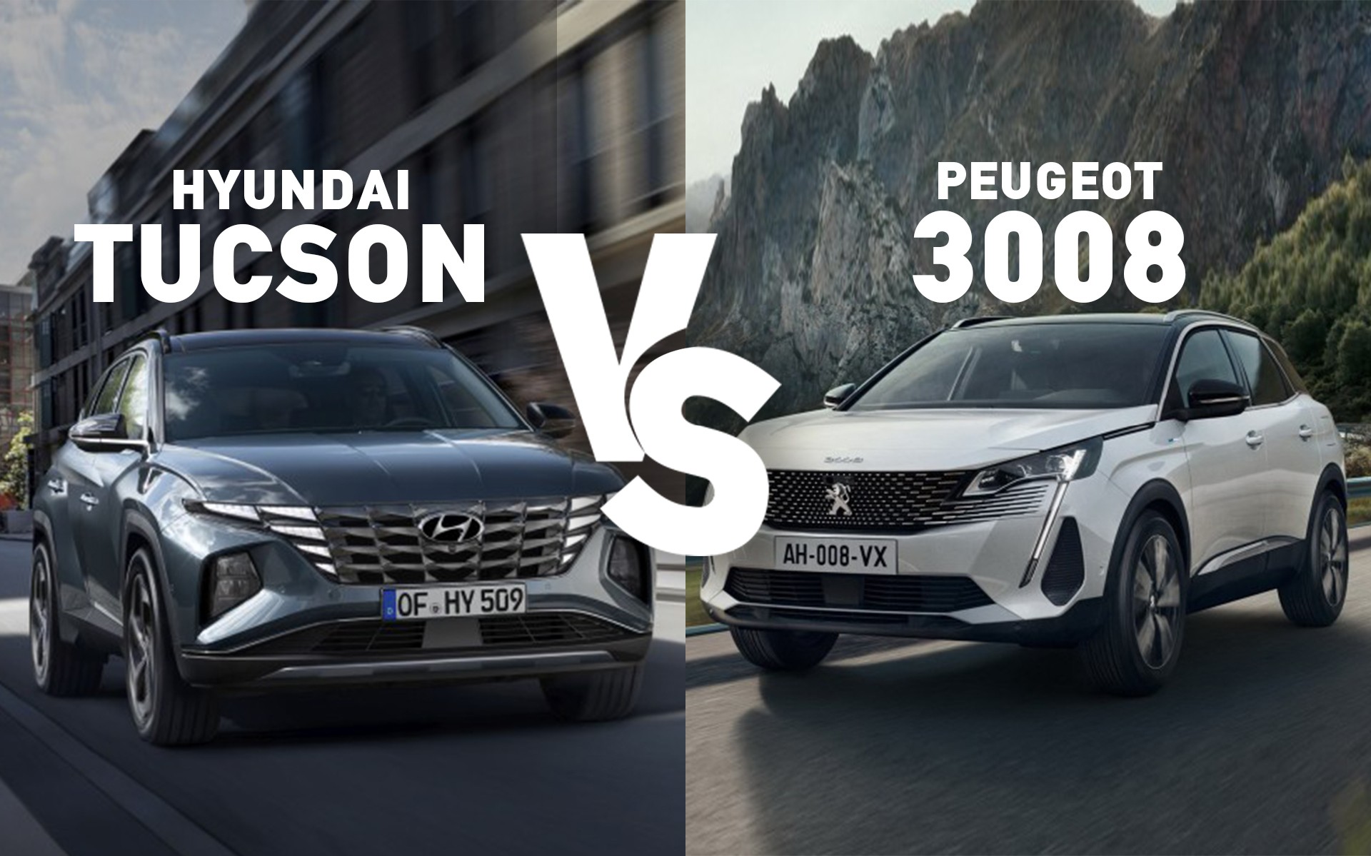Αγορά νέο SUV με κάτω από 25.000 ευρώ: Hyundai Tucson ή Peugeot 3008 – Δείτε τι ψηφίσατε
