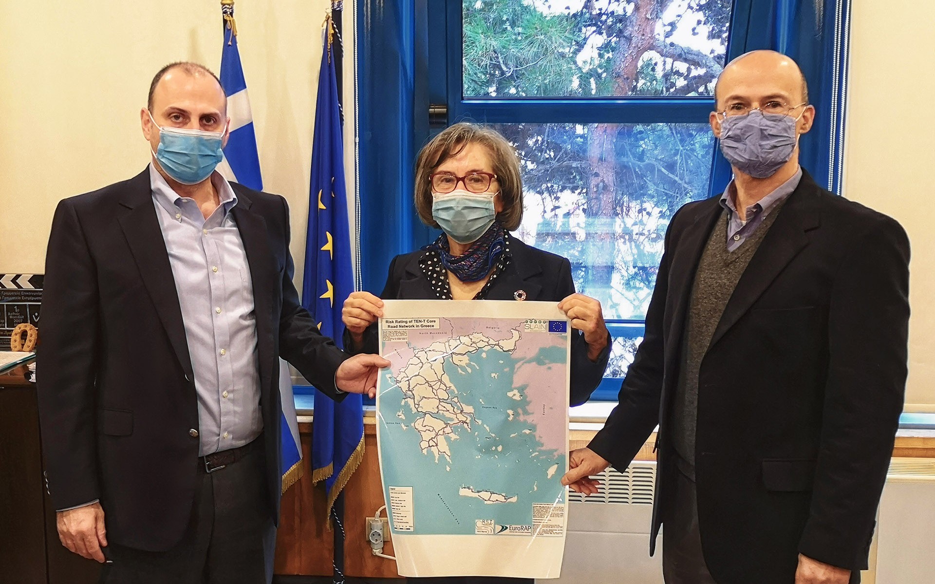 Οι πιο επικίνδυνοι δρόμοι στην Ελλάδα (χάρτες)