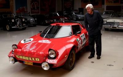 Μία Lancia Stratos HF στο γκαράζ του Jay Leno [Video]