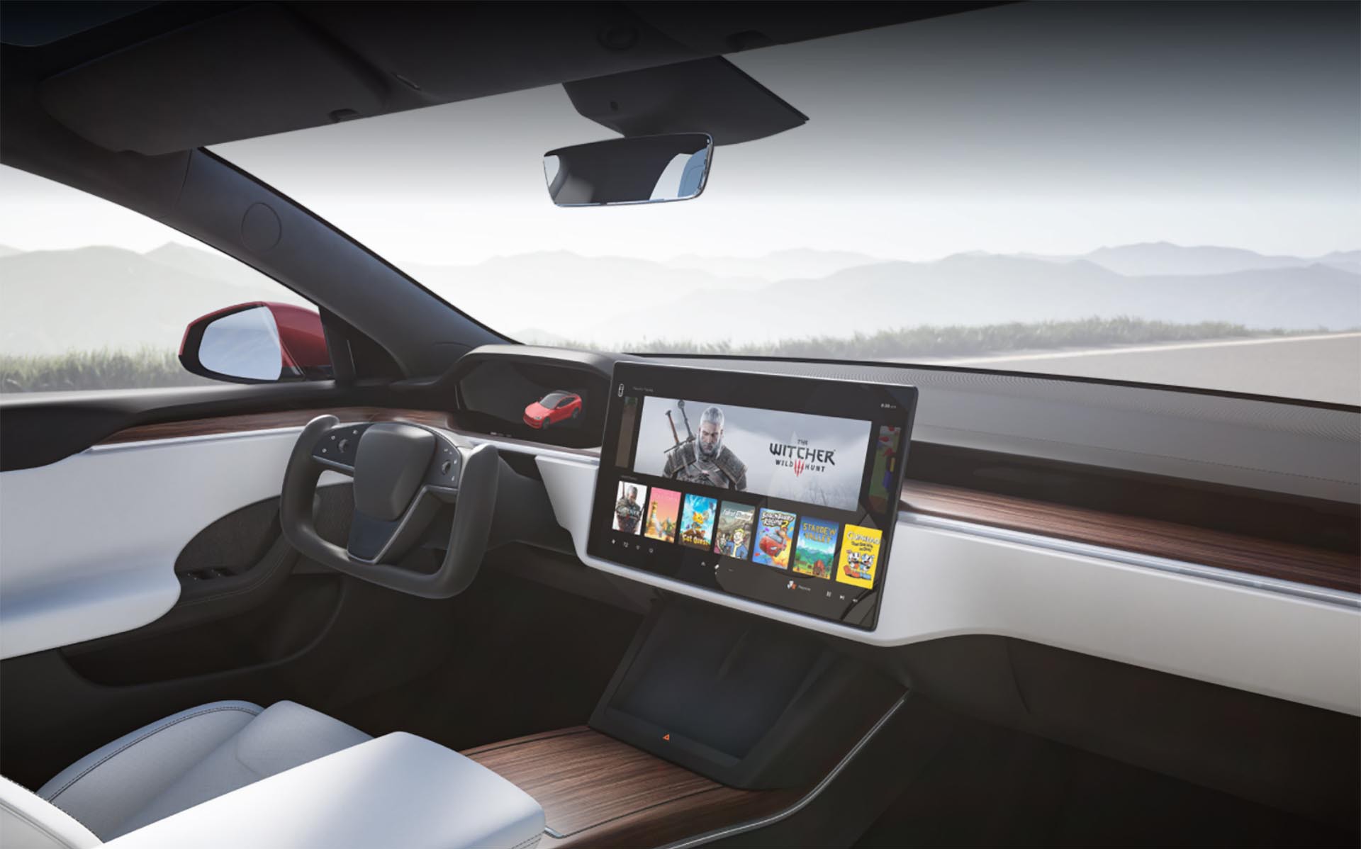 Τιμόνι αεροπλάνου για το νέο Tesla Model S! (τιμές)