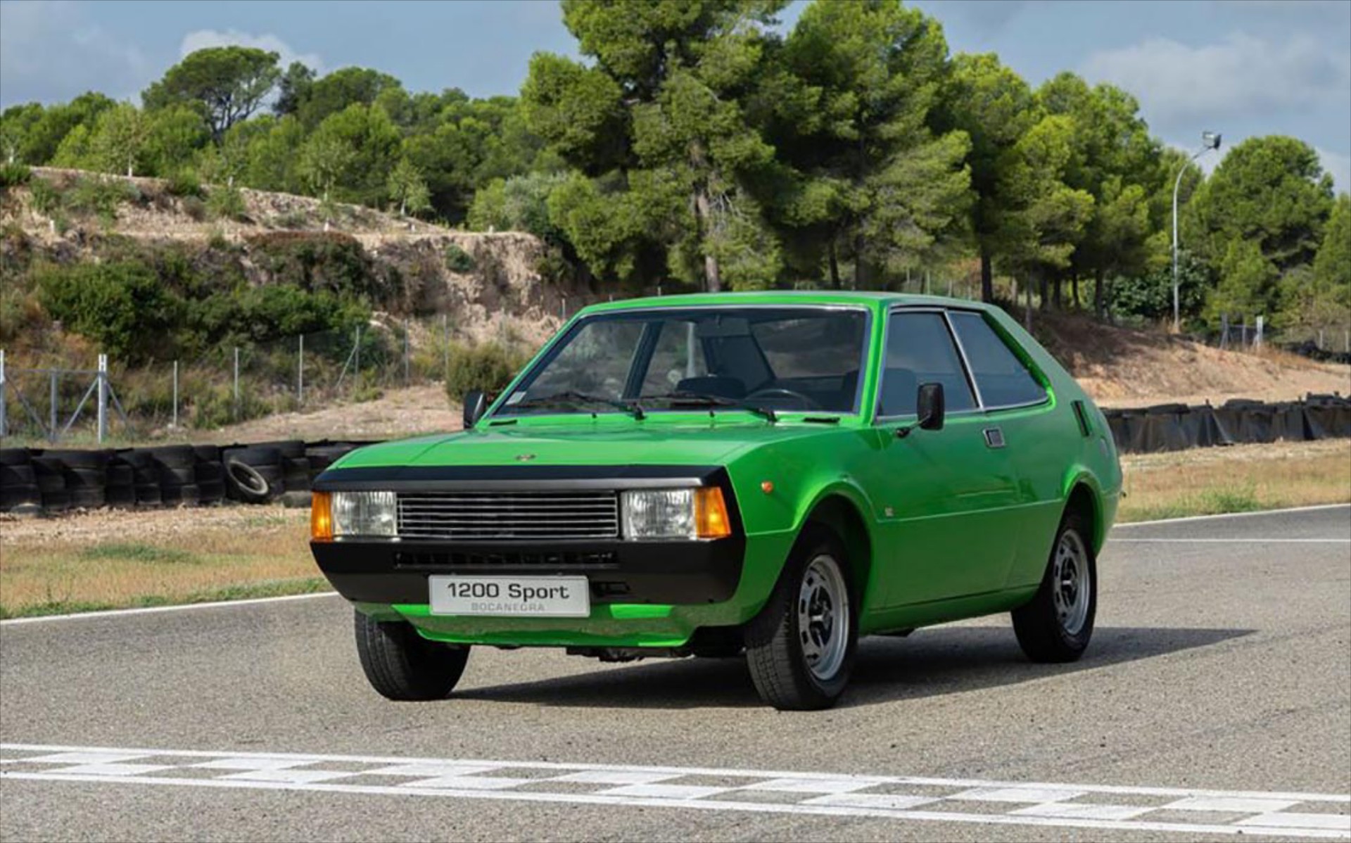 Γνωρίζετε το SEAT 1200 Sport;