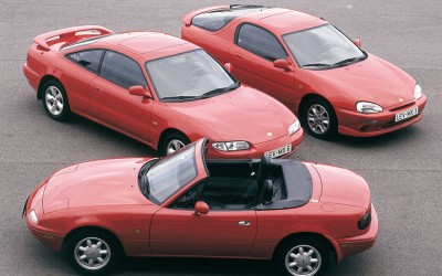 The Mazda Files Vol.I: Η σειρά MX