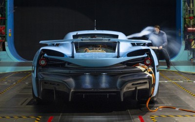 Πώς δοκιμάζεται ένα hypercar στο αεροδυναμικό τούνελ; [Video]