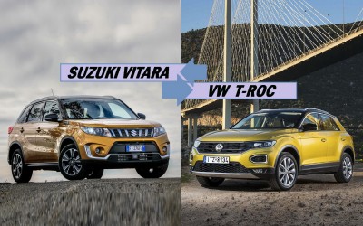 Δοκιμή: Suzuki Vitara ή Volkswagen T-Roc; - Δείτε τι ψηφίσατε