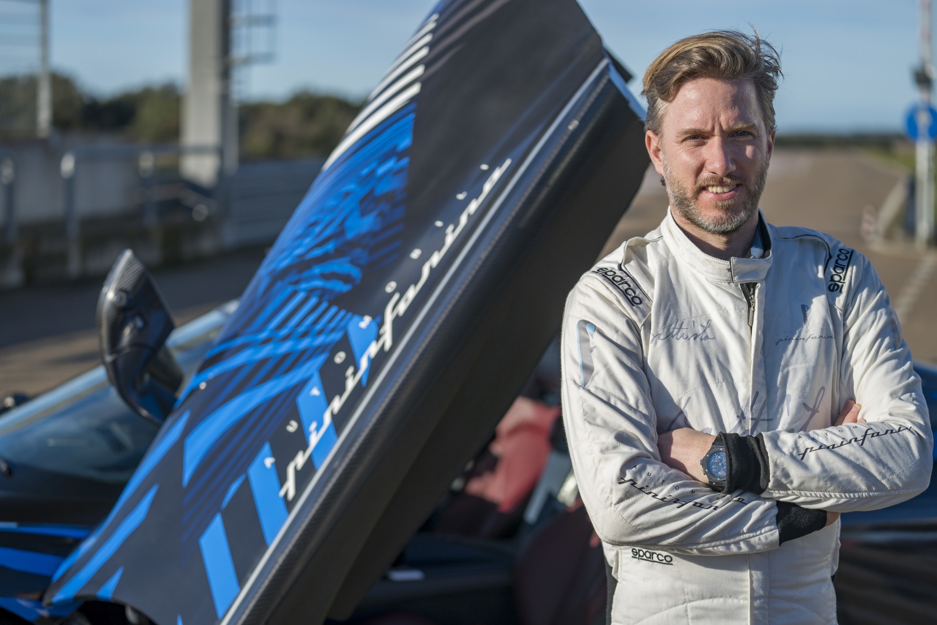 O Heidfeld δοκιμάζει το hypercar της Battista [Video]