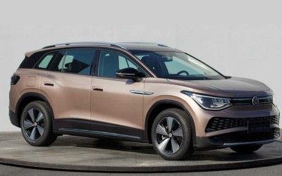 Αυτό είναι το νέο Volkswagen ID.6!