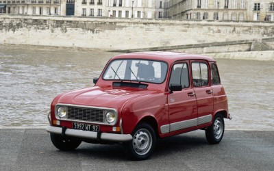 Η Renault γιορτάζει τα 60 χρόνια του 4L