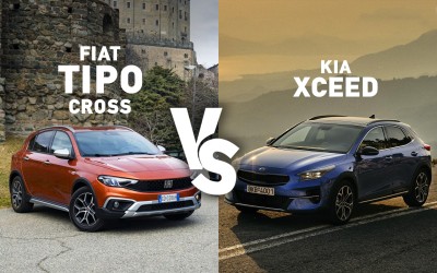 Αγορά crossover με 20.000 ευρώ: Fiat Tipo Cross ή Kia XCeed; - Δείτε τι ψηφίσατε