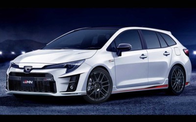 Και σε έκδοση SW η Corolla GR;