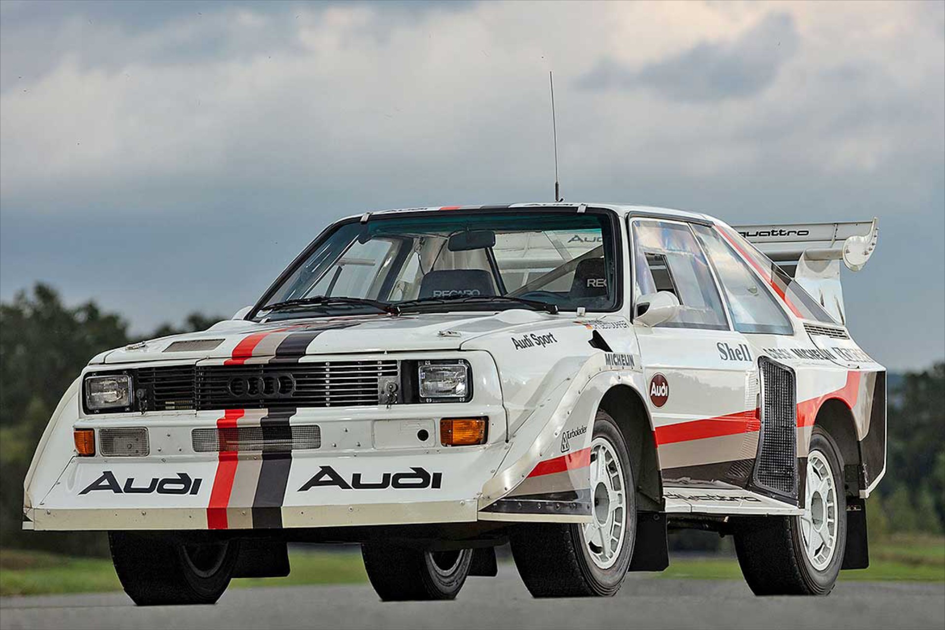 Αυτό το Audi quattro S1 πωλήθηκε για 1,7 εκ. ευρώ! 