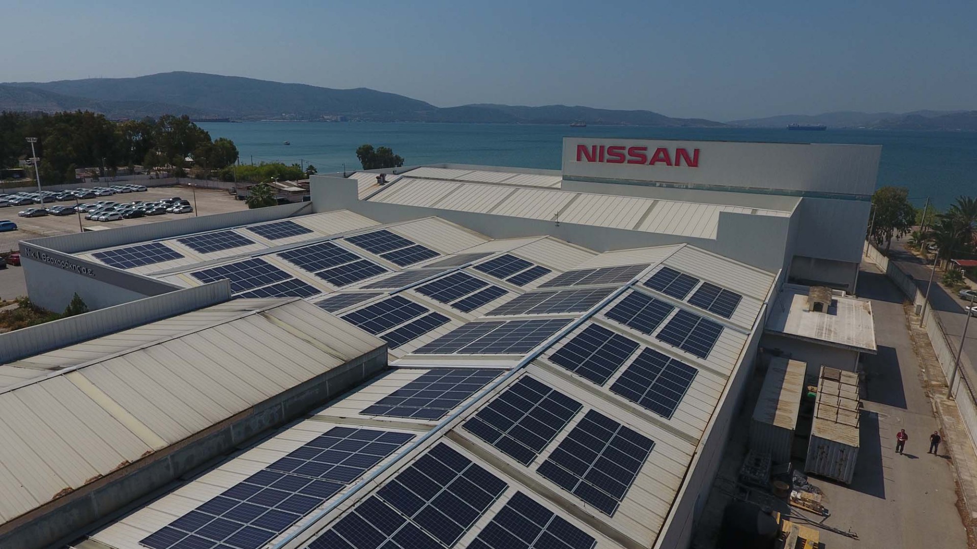 Νέο φωτοβολταϊκό συγκρότημα για την Nissan Νικ. Ι. Θεοχαράκης Α.Ε. στην Θεσσαλονίκη