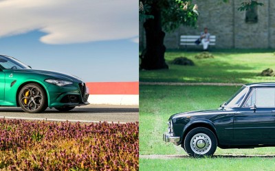 Alfa Romeo Giulia: Με ιστορία έξι δεκαετιών