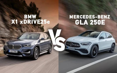Δοκιμή Plug-in Hybrid SUV: BMW X1 xDrive25e ή Mercedes-Benz GLA 250 e;