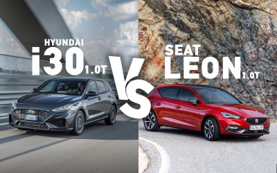 Μικρομεσαίο με 18.000 ευρώ: Hyundai i30 1.0T ή SEAT Leon 1.0T; - Δείτε τι ψηφίσατε