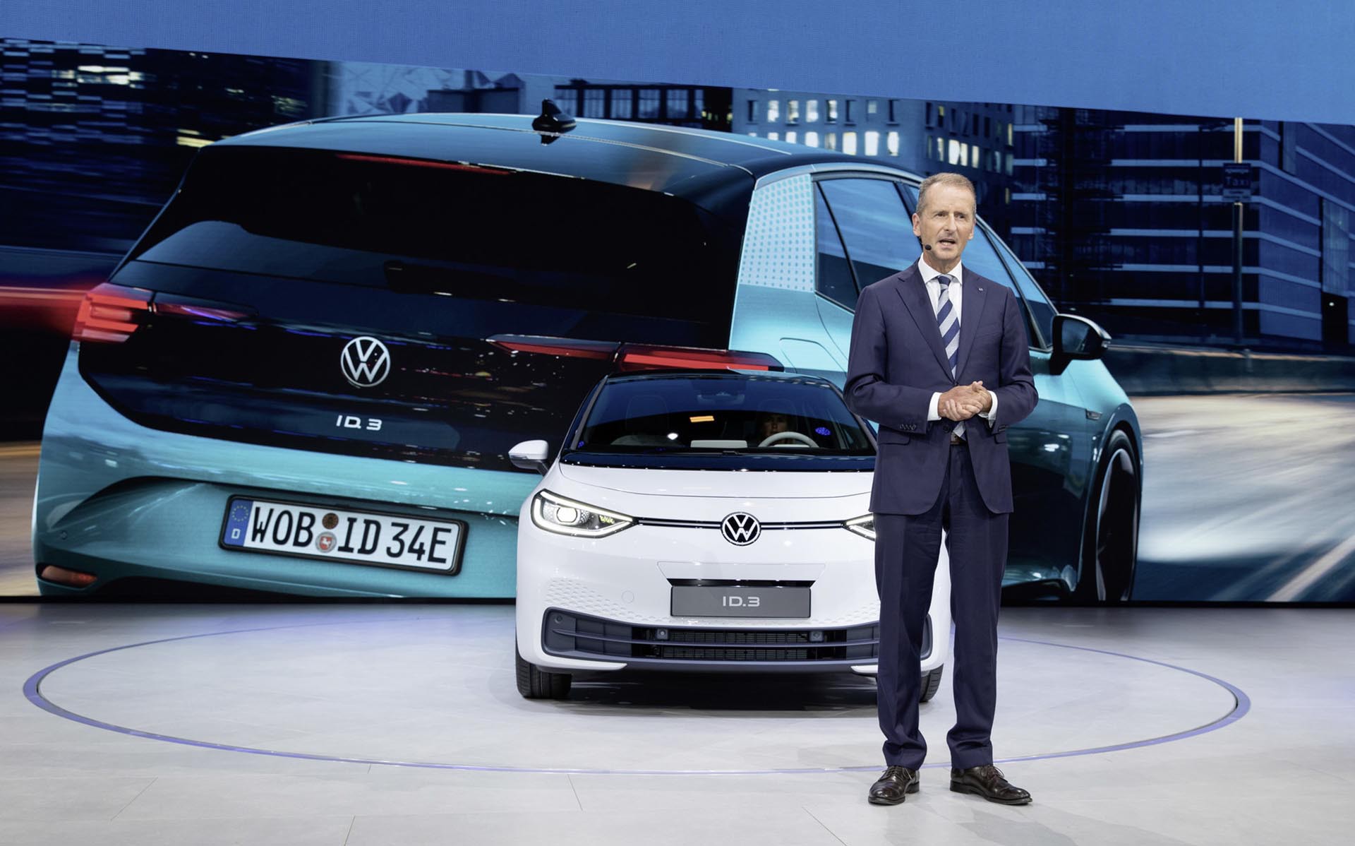 Αφεντικό Volkswagen: Δεν μας φοβίζει το ηλεκτρικό της Apple