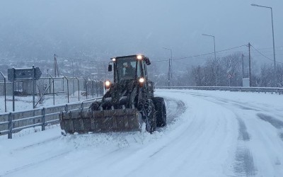 Κακοκαιρία Μήδεια: Στρατός και ΕΜΑΚ στα βόρεια προάστια της Αττικής