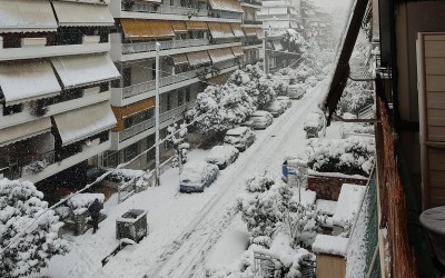 Κακοκαιρία Μήδεια: Αναβολή για τις θεωρητικές και πρακτικές εξετάσεις οδήγησης στην Αττική