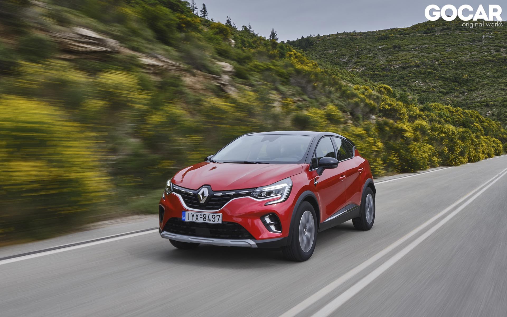 Renault Captur με 16.830 ευρώ. Τι εξοπλισμό έχει;