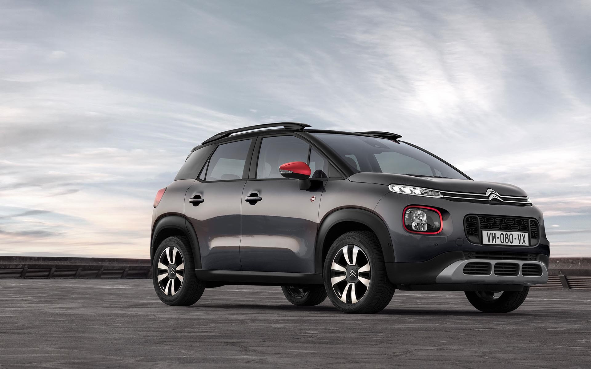 Νέα έκδοση C-Series για το Citroen C3 Aircross από 17.500 ευρώ