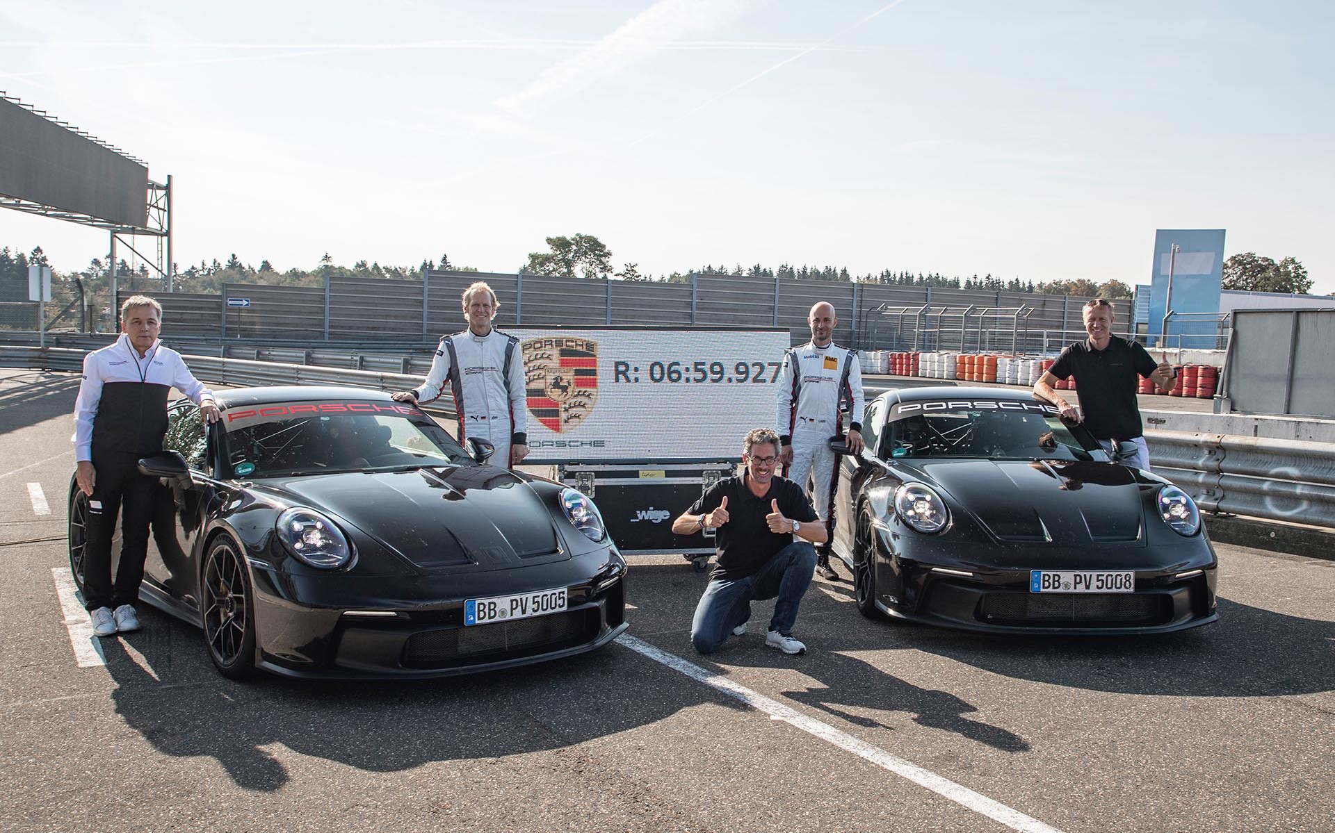 Η Porsche 911 GT3 γυρίζει το Nurburgring σε λιγότερο από 7 λεπτά (video)