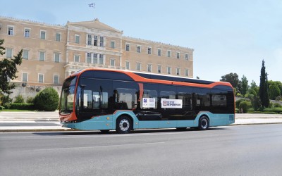 Ηλεκτρικά λεωφορεία BYD στην Ελλάδα