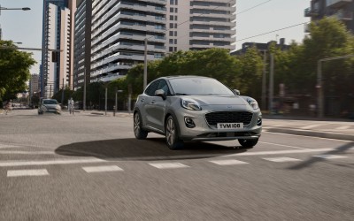 Με 7άρι αυτόματο η υβριδική έκδοση του Ford Puma