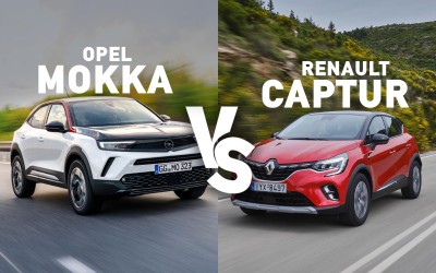 Μικρό SUV με 100 ίππους και 18.000€: Opel Mokka ή Renault Captur; - Δείτε τι ψηφίσατε