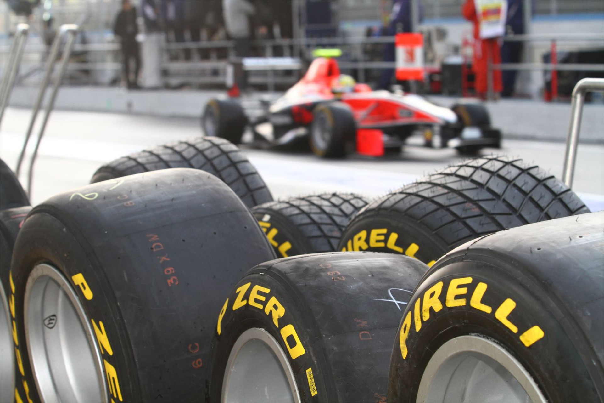 Ολοκληρώθηκαν οι δοκιμές της Pirelli