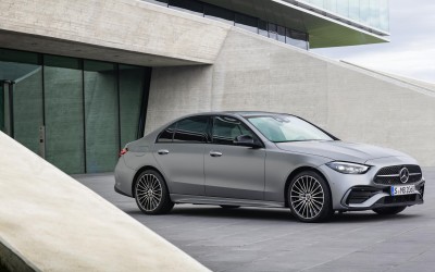 Αυτή είναι η νέα Mercedes-Benz C-Class (video)