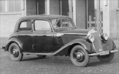 Την έχετε δει σε ταινία: Η προ-πολεμική Mercedes-Benz 170 V